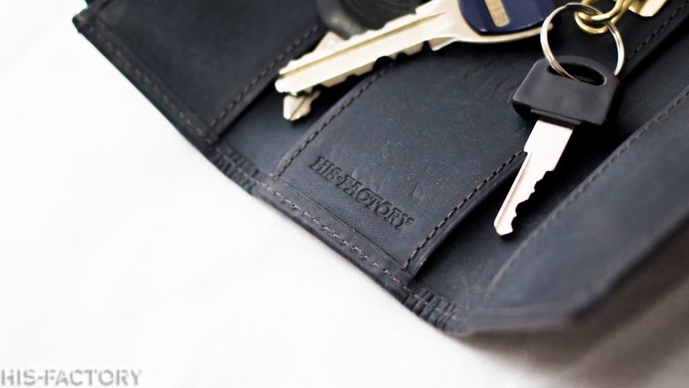 プロダクト紹介】キーケース&財布”クアトロ”の使用感とは？ | HIS-FACTORY