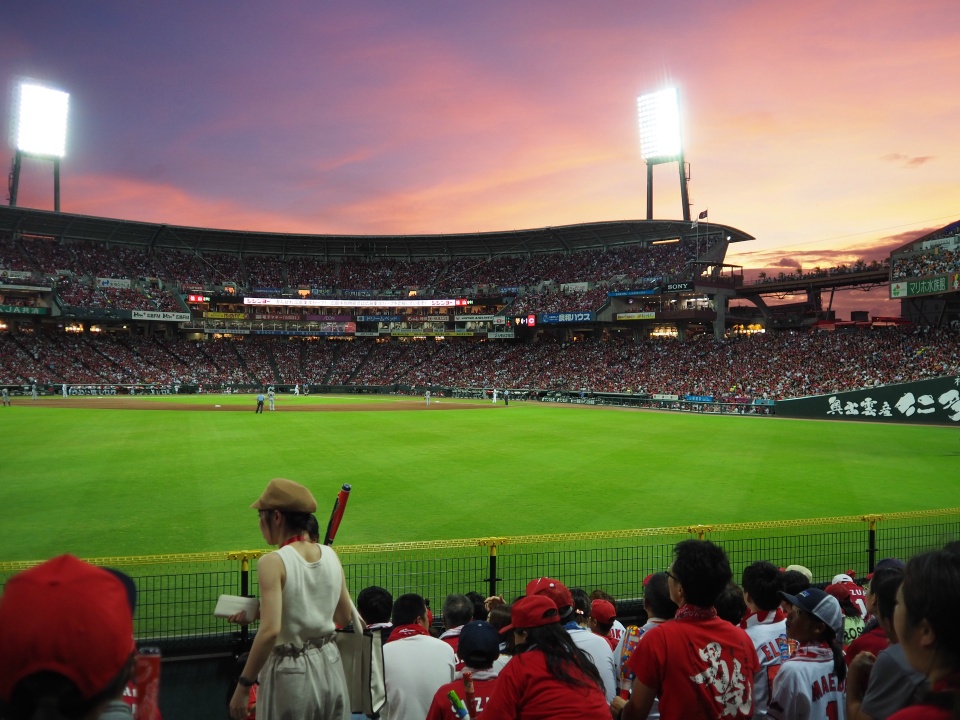 2019夏 広島〔墓参り～MAZDA ZOOM ZOOM スタジアム編〕 | HIS-FACTORY