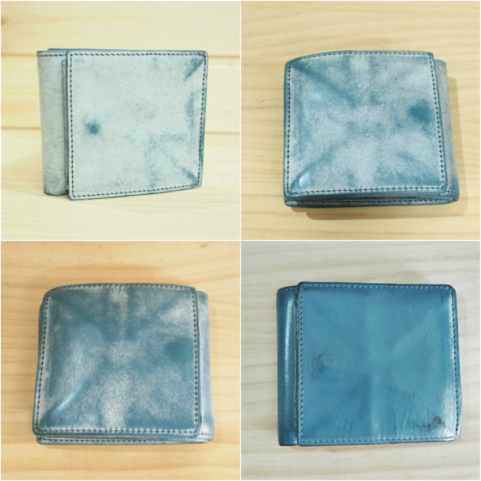 ゴーストの二つ折り財布coprire(コプリーレ） | HIS-FACTORY