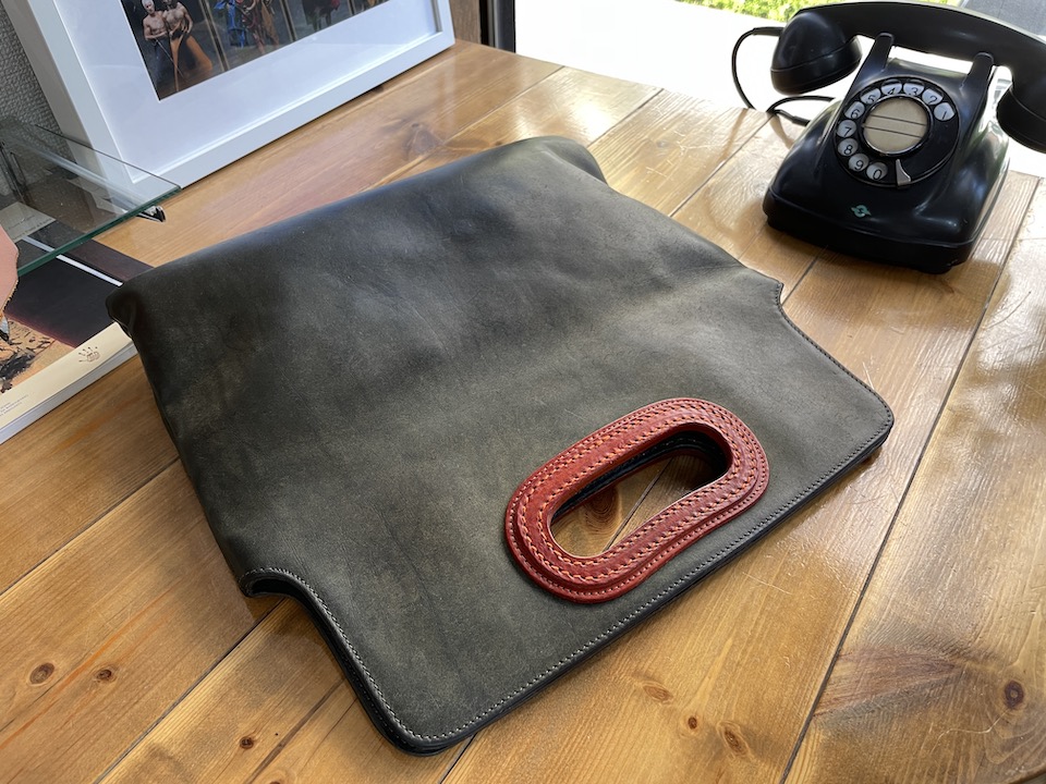 プエブロ/ペトローリオ&ブッテーロ/オレンジ・9ヶ月の経年変化 HISFACTORY