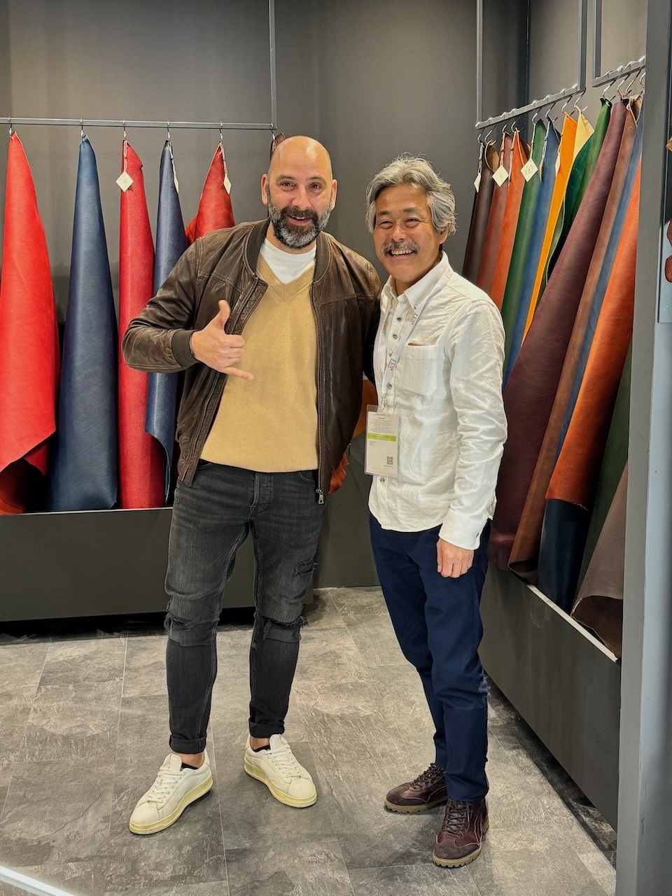 イタリア・ミラノ出張レポート/リネアペレ展示会編 | HIS-FACTORY